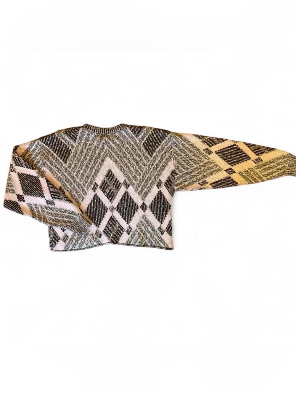 Reworked Vintage Bachrach Sweater - Picture 4 of 4